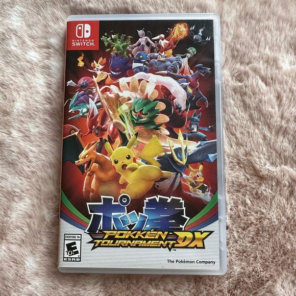 Pokemon Video Games & Consoles Pokmon Pokken Tournament Dx Nintendo